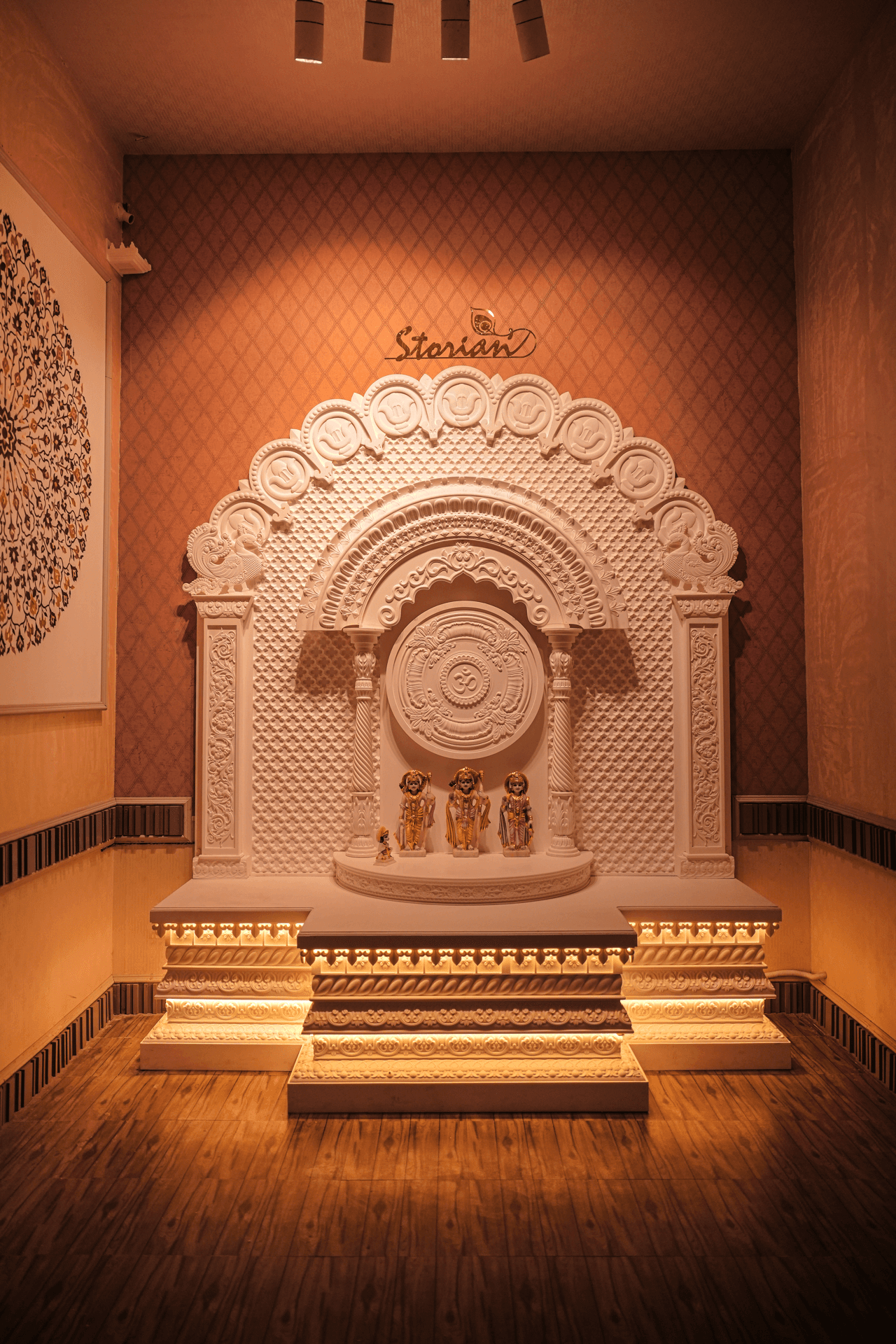 Beautiful Marble Temple